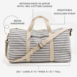 Known Supply Weekender Duffel (Causebox)